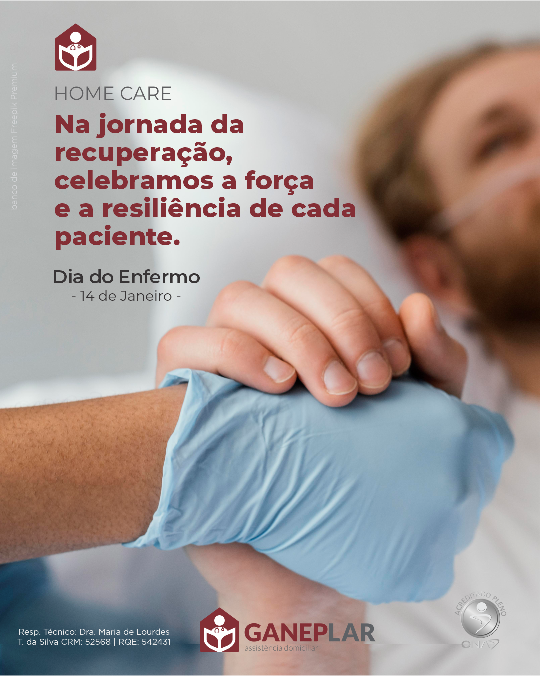 Na jornada da recuperação, celebramos a força e a resiliência de cada